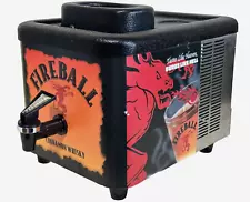 Fireball Cinnamon Whiskey Shot Chiller Machine - New/Unused Bar ManCave College