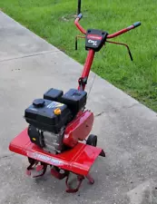 Troy-Bilt Colt FT 208cc 24 in. Front Tine Garden Tiller RUNS EXCELLENT