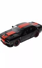 Dodge Challenger SRT Hellcat LC Coupe Black Red Stripes From 2015