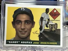 2020 Topps - Rookie Card Retrospective Logo Medallions #RCR-SK Sandy Koufax