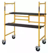 NEW! Metaltech Scaffold, Aluminum, 500 lb Load Cap, 3 ft 10 in Platform Height!!