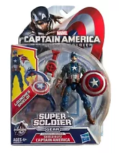 SHIELD BLITZ CAPTAIN AMERICA FIGURE MARVEL WINTER SOLDIER HASBRO 4" 2013 New