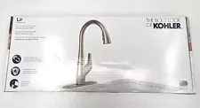 Used Kohler Lir R33449-VS Pulldown Kitchen Faucet - Stainless Finish