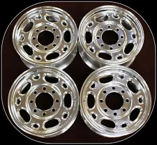 16" 8 Lug Alloy Wheels Rims fits 1988-2010 Chevy Silverado 2500 3500 HD Set of 4