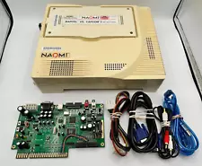 Marvel vs Capcom 2 NAOMI COMPLETE system w I/O Board & cables for Jamma machine