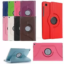 For Samsung Galaxy Tab A9 8.7 A9+ 11.0 Tablet Case Leather Rotating Stand Cover