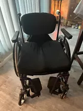 Purple Tilite Aero-X Custom Wheelchair (NEW)