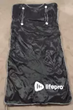 Lifepro Bioremedy Infrared Sauna Blanket Portable Detox Large 36” x 76” Black