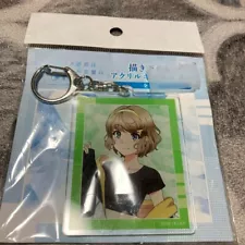 Rascal Does Not Dream of Bunny Girl Senpai acrylic keychain Tomoe Koga