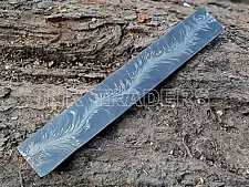 DAMASCUS STEEL BLANK BILLET BAR STOCK, KNIFE MAKING SUPPLIES BILLET BLANKS 3815