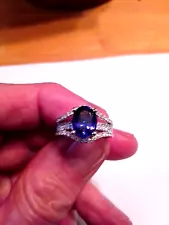 tanzanite ring for sale