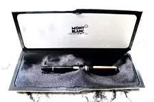 Mont Blanc Meisterstuck 4810 Fountain Pen 585 14k Gold Nib In Original Case