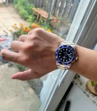 Rolex Submariner 41mm Blue Dial 126613LB Bluesy