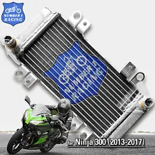 High Performance Radiator for 2013-2017 Kawasaki Ninja 300 PRC121 EX300 EX300A (For: 2017 Kawasaki Ninja 300)