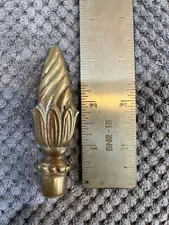 Waterford LAMP FINIAL - BRONZE - for LAMP CHANDELIER (A)