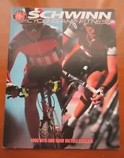 1990 SCHWINN CYCLING AND FITNESS MTB AND ROAD BICYCLE CATALOG 36 PAGES