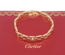 Cartier Panthere 18K Yellow Gold Bracelet