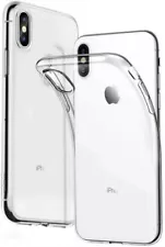 Big Sale CLEAR Phone Case Silicone Soft Cover For iPhone XS,XS MAX,XR, SE 2