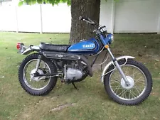 1973 Yamaha Enduro