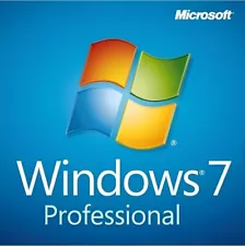 Windows 7 Professional 64 bit SP1 Full Version w/ Product Key for Dell & Others