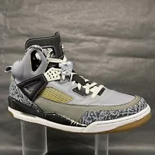 Nike Air Jordan Spizike Shoes Spike Lee 2008 Light Graphite 315371-091 Men Sz 13