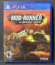 MudRunner: A Spintires Game - PS4 - Sony PlayStation 4 - 2017 - New