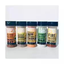 Buffalo Wild Wings 5 Flavor Dry Seasoning Gift Pack