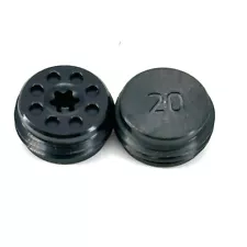 2pcs Black Golf Putter Weights for PXG GEN2 Putter 2.5g,5g,10g,15g,20g To Choose