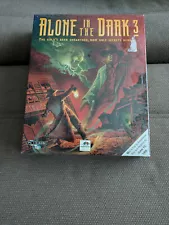 Alone In The Dark 3 (PC, 1994, CD-ROM) Big Box Game New Factory Sealed