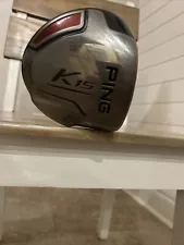 PING K15 TITANIUM RH DRIVER 10.5 TFC 149 SOFT R GOLF CLUB