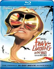 Fear and Loathing in Las Vegas Blu-ray Johnny Depp NEW