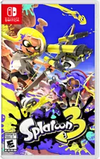 Splatoon 3 - Nintendo Switch - New/Sealed