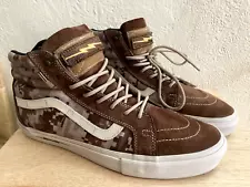 Vans DEFCON Syndicate SK8 Hi Brown AOR1 US size 11 - ULTRA RARE - Open to Offers