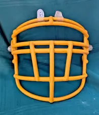 Vintage Yellow Riddell ZLTD RJOP-DW Football Facemask