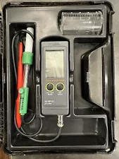 HANNA Instruments HI 99121 Temperature pH Meter for Direct Soil Testing