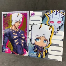 Jojo's Bizarre Adventure Stone Ocean WEATHER FORECAST No.11 19 Clear Card Anime