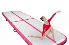 PBSPORT ~20FT Air Track Inflatable Training Tumbling Gymnastics Gym Mat