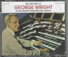 George Wright The Very Best of at the Mighty Wurlitzer Pipe Organ NEW 4 CDs