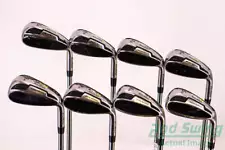 Tour Edge Hot Launch 4 Iron-Wood Iron Set 5-PW AW SW Graphite Regular RH 37.0in