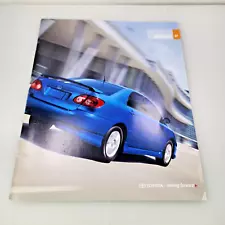 2007 Toyota Corolla 12-page Original Car Sales Brochure Catalog