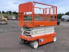 2017 Snorkel S4726E Electric Scissor Lift Man Aerial Platform Manlift bidadoo