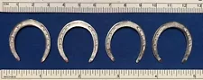 RDLC Draft Horse Shoes for PETER STONE STANDING DRAFTER Model Horse w/ Toe Clips