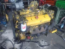 Detroit Diesel 8V71 Engine RUNS MINT! VIDEO! Michigan Loader V8 GM