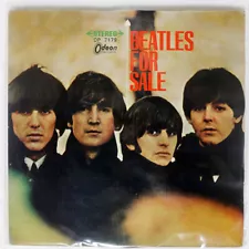 BEATLES FOR SALE ODEON OP7179 JAPAN RED VINYL LP