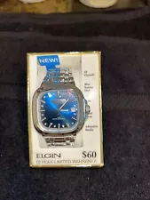 Mens Elgin Watch New