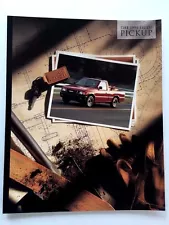 1995 Isuzu Pickup Truck Original Car Sales Brochure Catalog