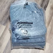 Lot of 5 UHAUL Recycled Denim MOVING BLANKET 70" x 84" Environmental Packing