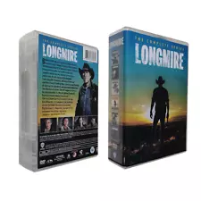 Longmire: The Complete Series Season 1-6 DVD 15-Disc Box Set New & Fast Shipping