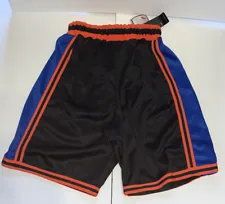 Vintage Knicks 90s New Old Stock Heavy Basketball Shorts Olaf Style Sizes L & XL