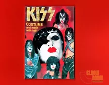 Collegeville Kiss costume box art 2x3" fridge/locker magnet Paul Stanley